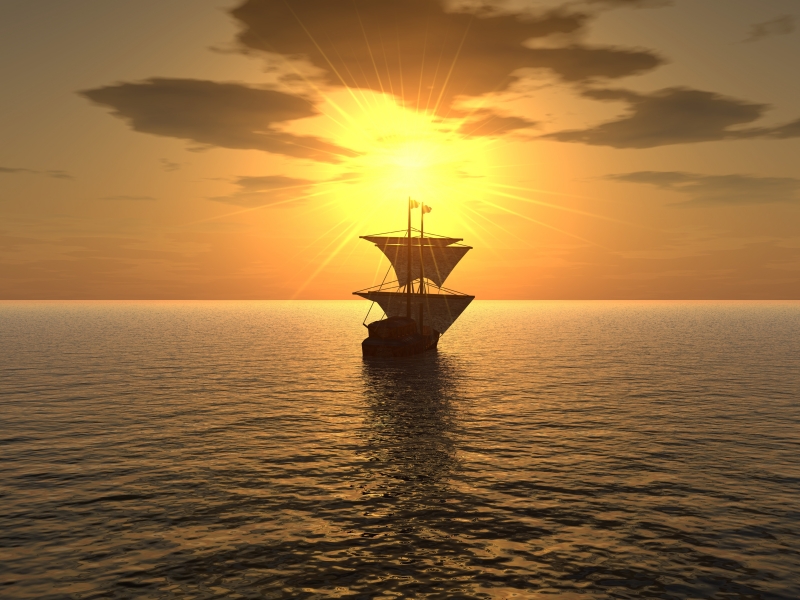 429069-ship-sunset